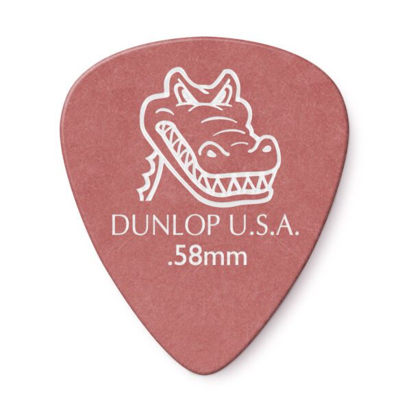 پیک گیتار DUNLOP GATOR GRIP PICK .58mm