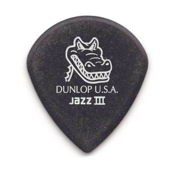 پیک گیتار DUNLOP GATOR GRIP JAZZ III PICK