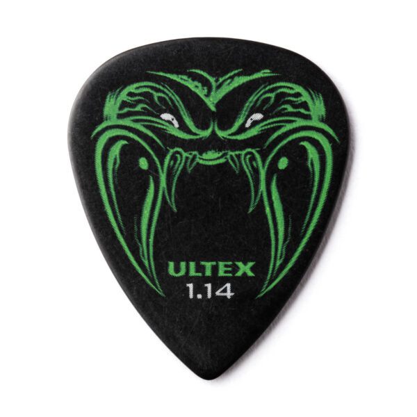 پیک گیتار DUNLOP HETFIELD'S BLACK FANG PICK 1.14mm