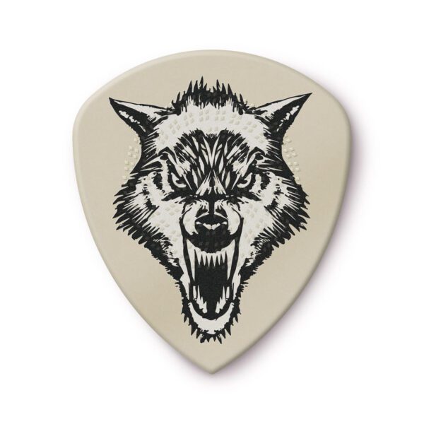 پیک گیتار DUNLOP HETFIELD'S WHITE FANG CUSTOM FLOW PICK 1.0mm