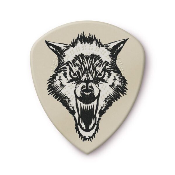 پیک گیتار DUNLOP HETFIELD'S WHITE FANG CUSTOM FLOW PICK 1.14mm