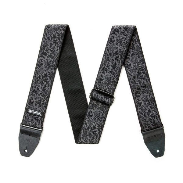 بند گیتار JACQUARD BLACK THISTLE STRAP