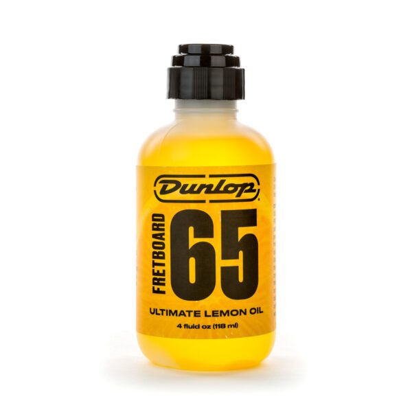 محلول گیتار DUNLOP FORMULA 65 FRETBOARD ULTIMATE LEMON OIL