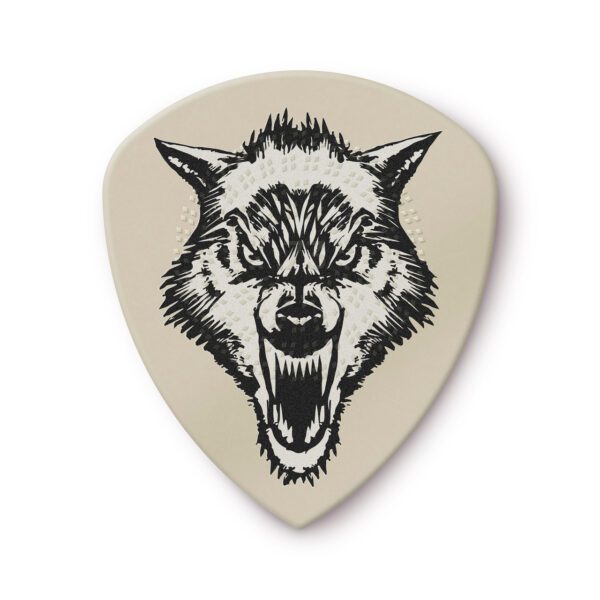 پیک گیتار DUNLOP HETFIELD'S WHITE FANG CUSTOM FLOW PICK .73mm