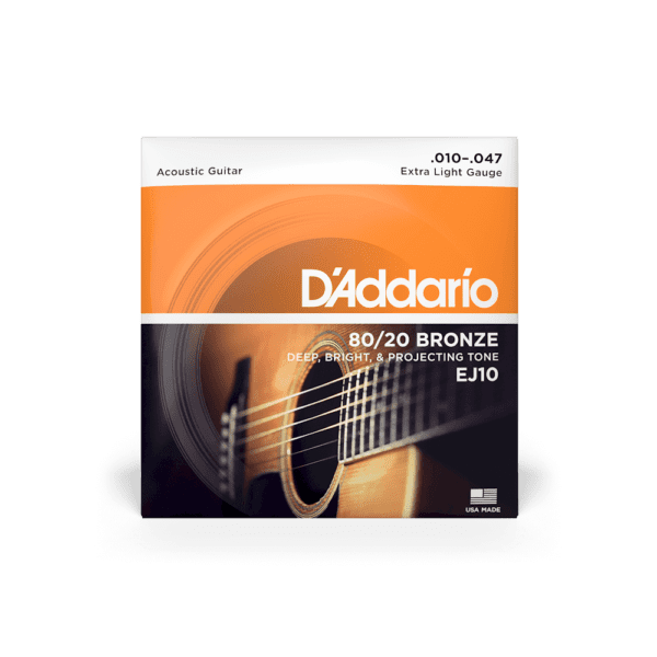 سیم گیتار آکوستیک Daddario EJ10