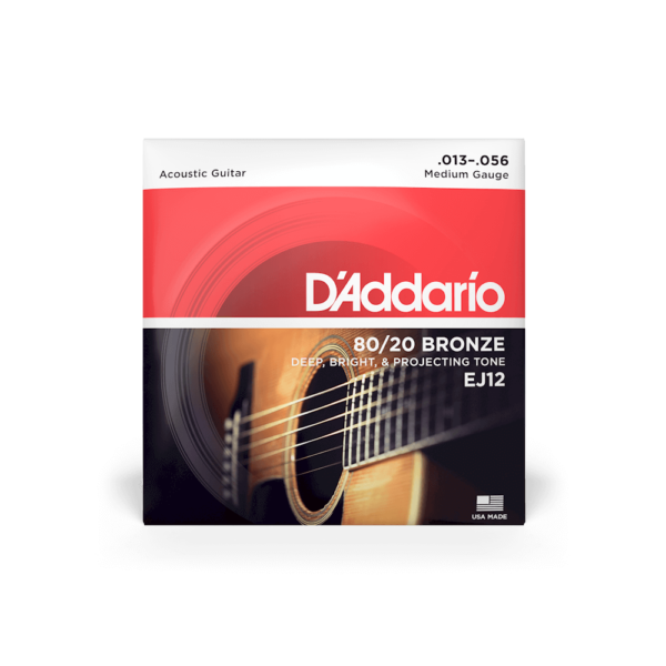 سیم گیتار آکوستیک داداریو Daddario EJ12