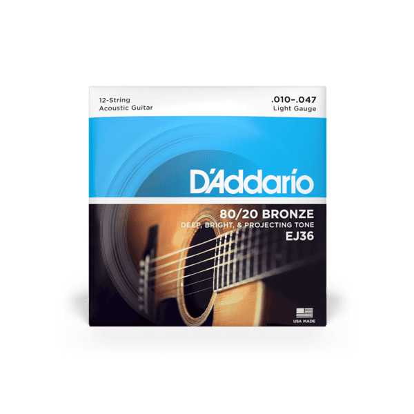 سیم گیتار آکوستیک داداریو Daddario EJ36