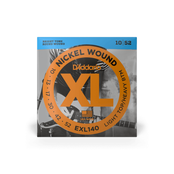 سیم گیتار الکتریک D'Addario XL NICKEL 10-52