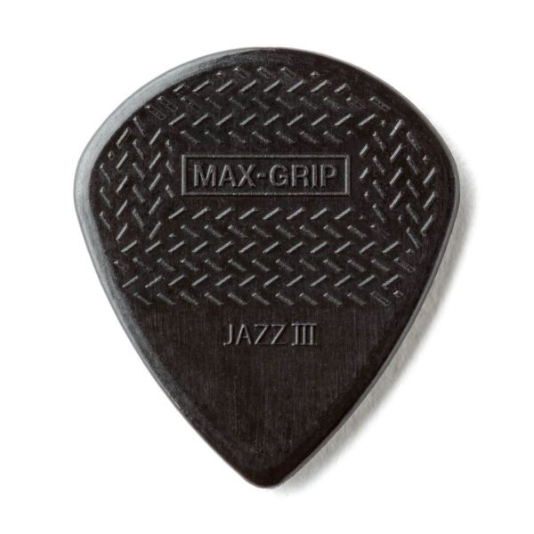 پیک گیتار DUNLOP MAX-GRIP JAZZ III STIFFO PICK