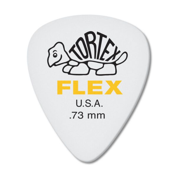 پیک گیتار DUNLOP TORTEX FLEX STANDARD PICK .73mm