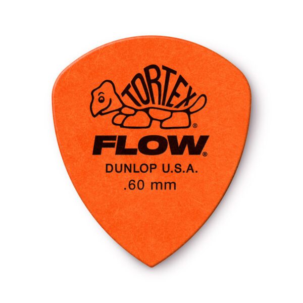 پیک گیتار DUNLOP TORTEX FLOW PICK .60mm