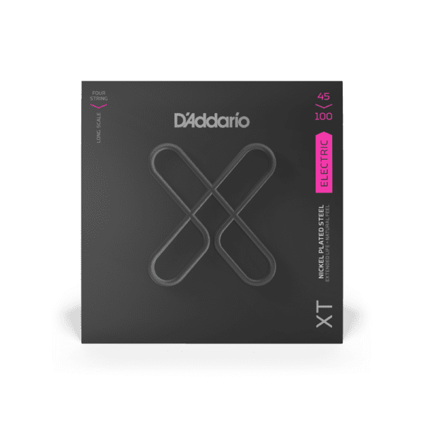 سیم گیتار بیس D'Addario XT NICKEL BASS 45-100