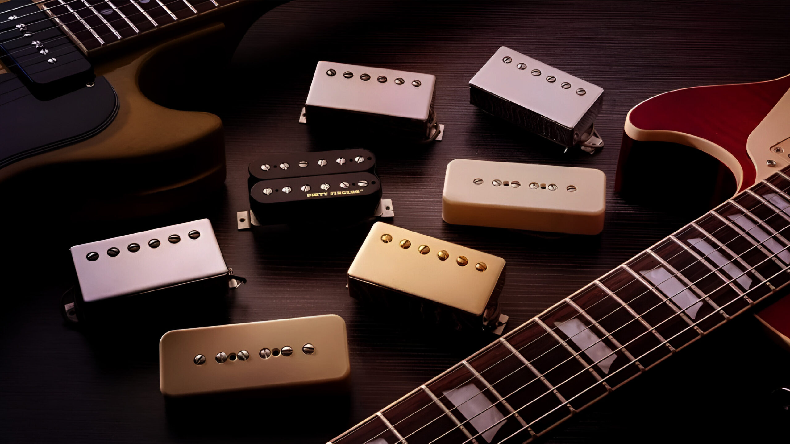 پیکاپ گیتار چیست ؟