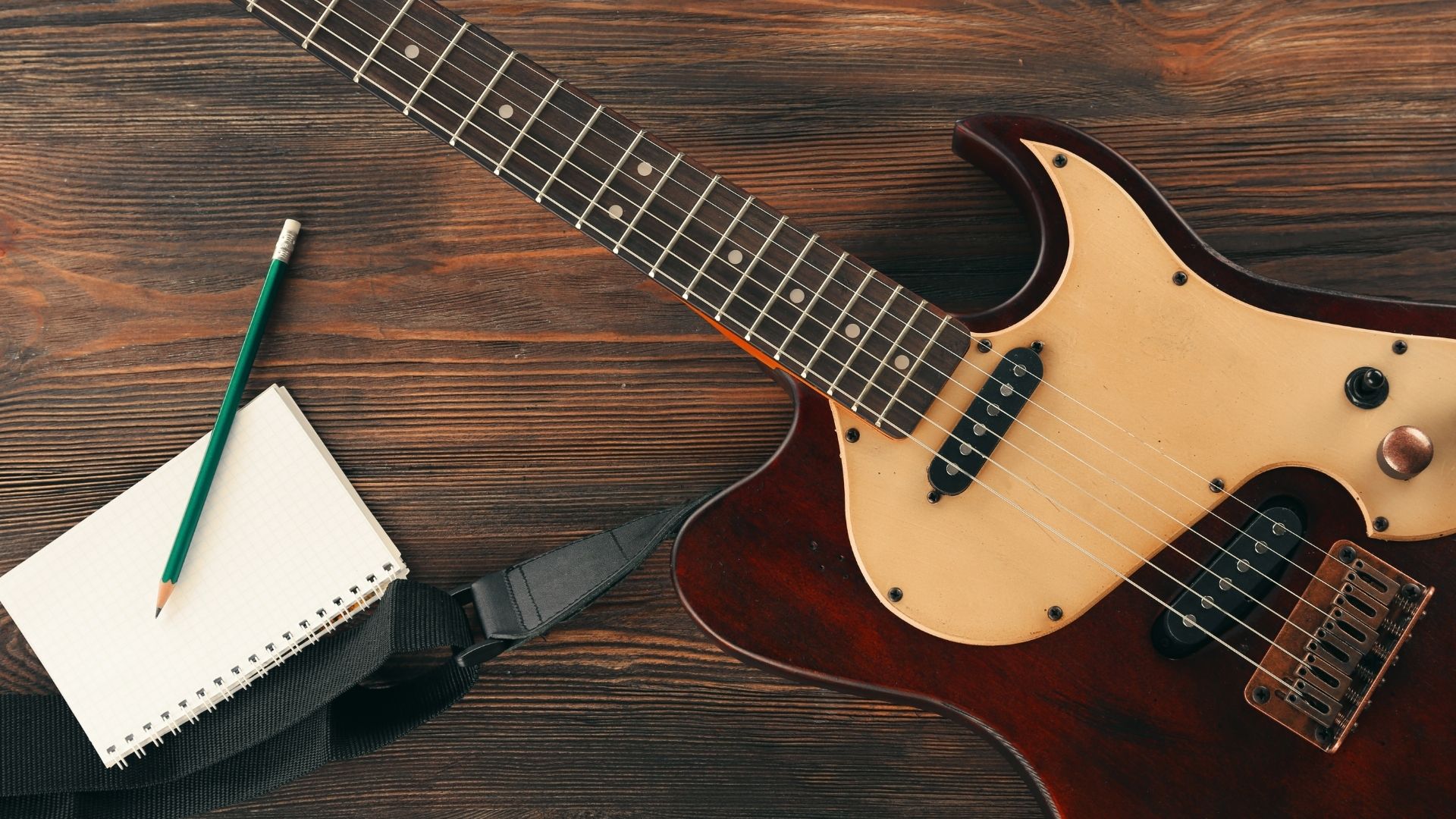 بهترین برندهای استرپ گیتار