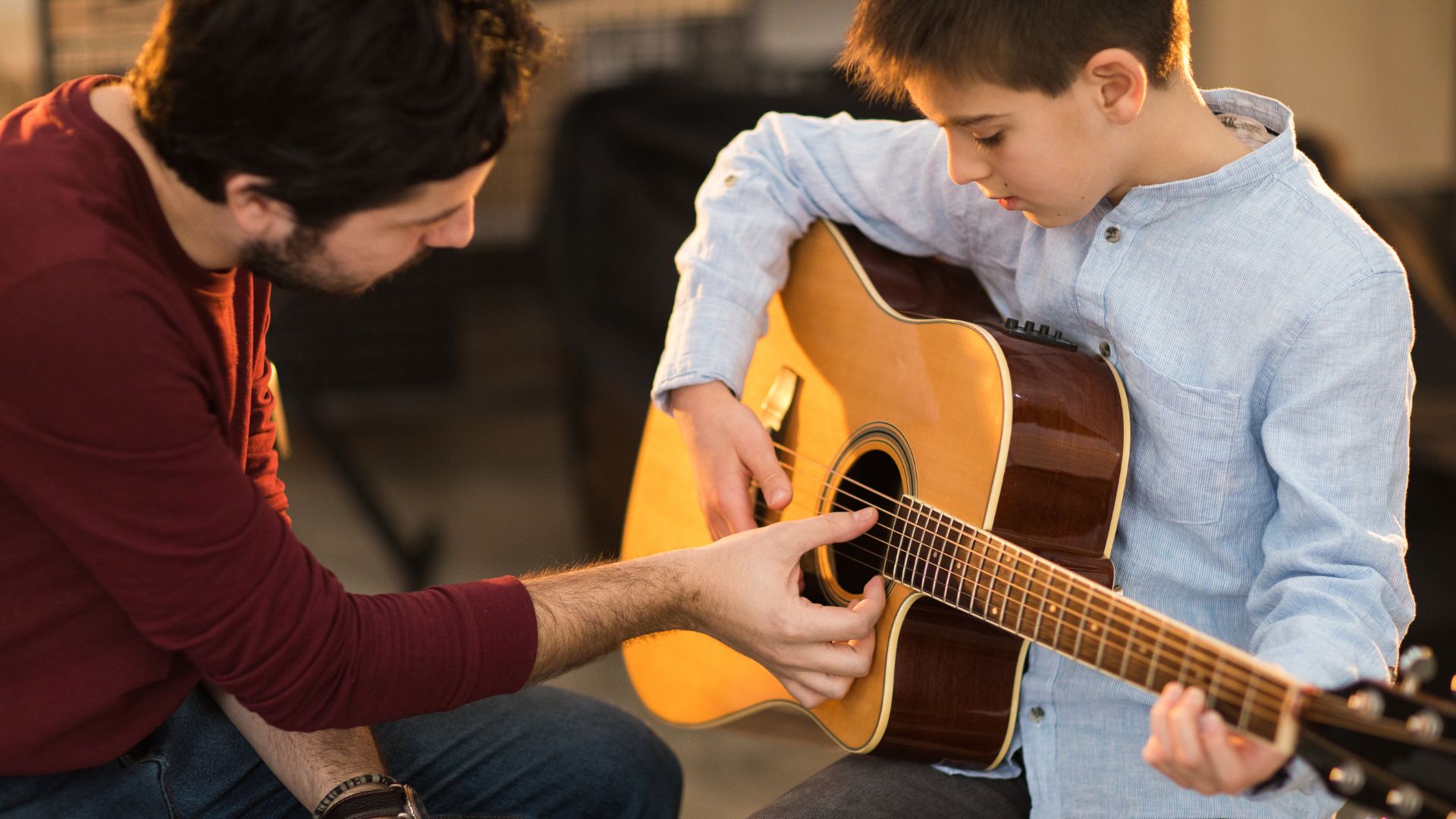 یادگیری گیتار چقدر طول میکشد