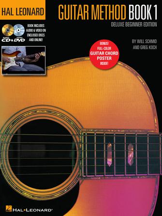 کتاب Hal Leonard Guitar Method