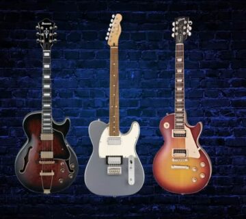 انواع گیتار های الکتریک