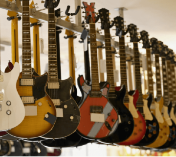 راهنمای خرید گیتار