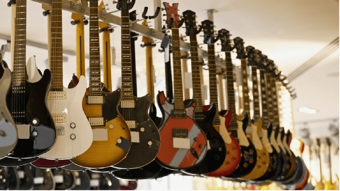 راهنمای خرید گیتار