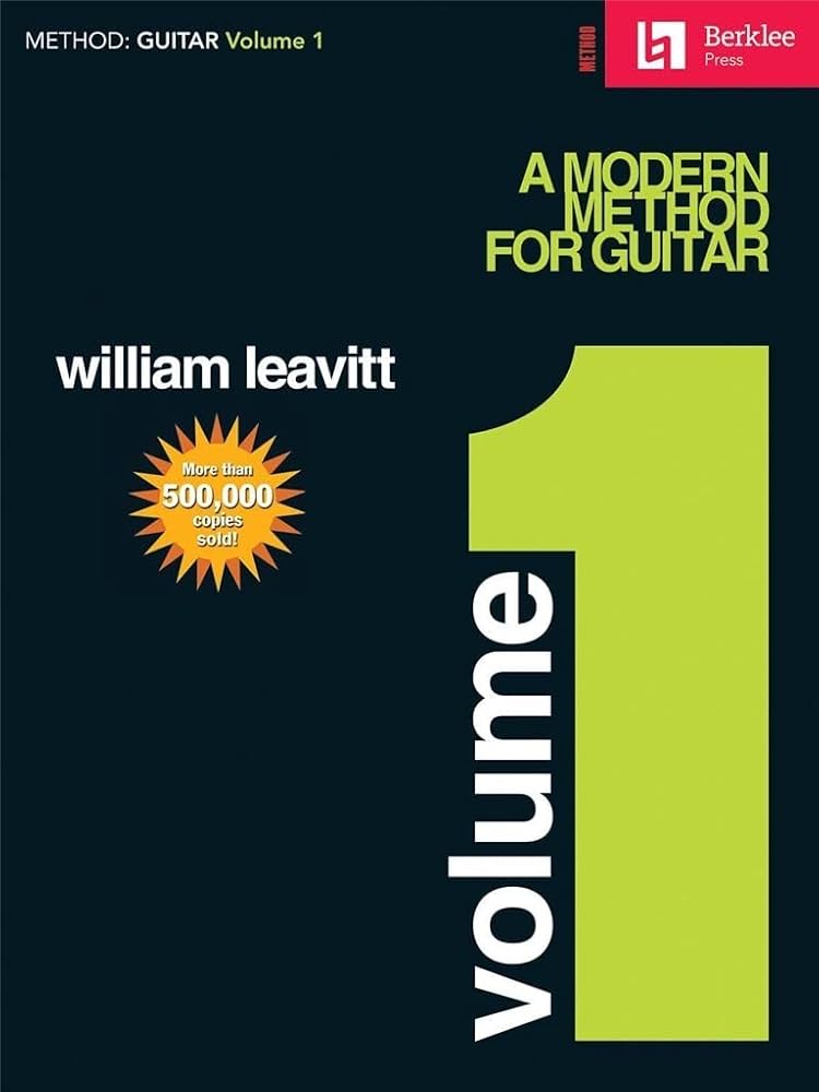 کتاب Modern Method for Guitar