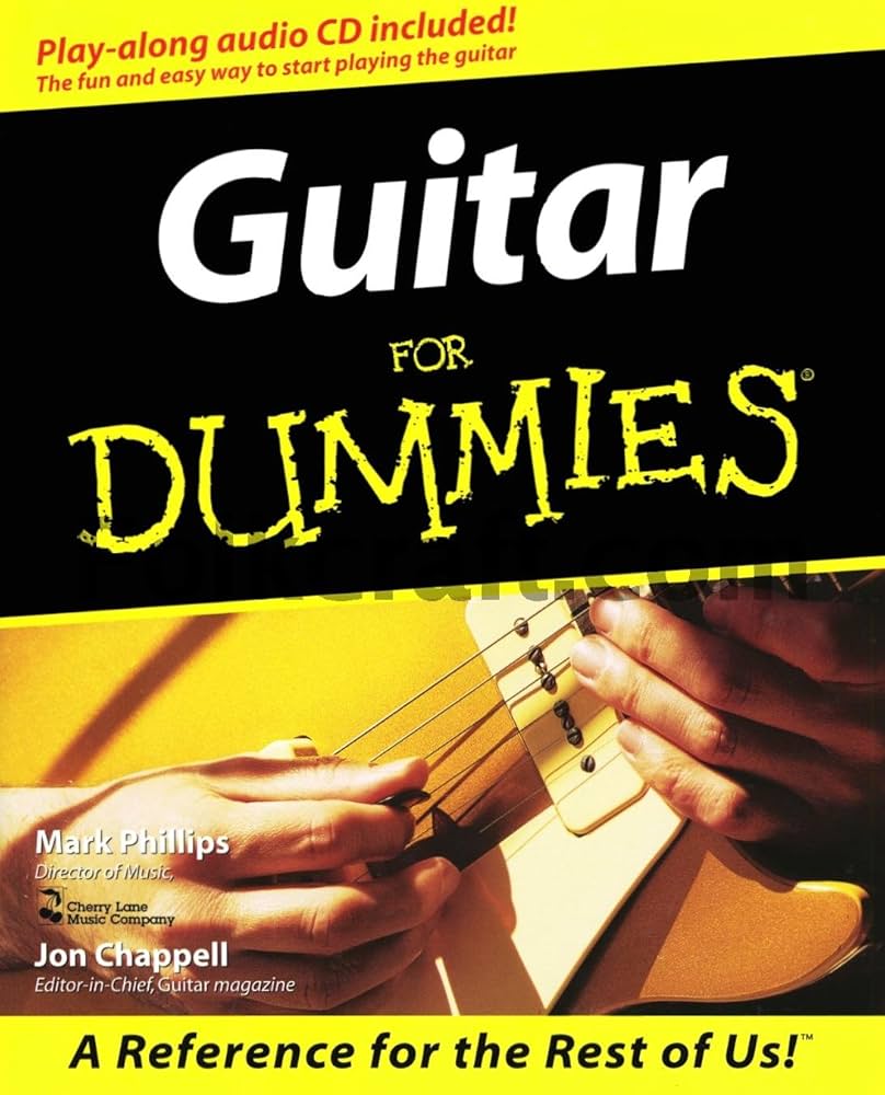 کتاب Guitar for Dummies