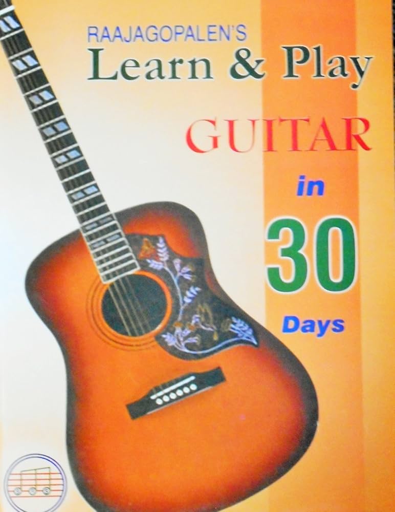 کتاب Learn Guitar in 30 Days