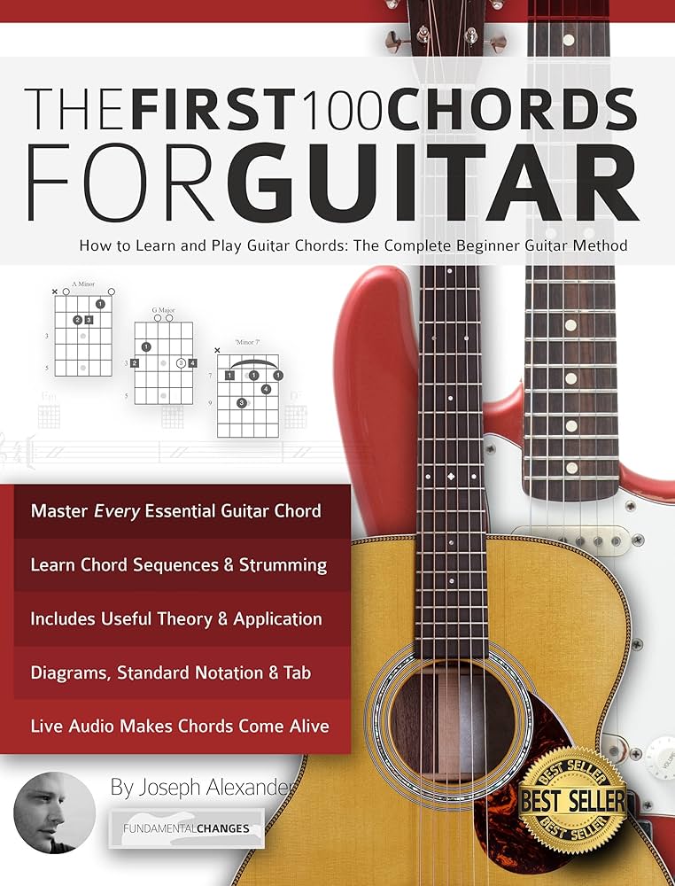 کتاب The First 100 Chords for Guitar