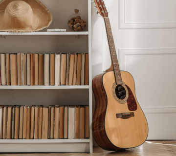 بهترین کتاب‌ ها برای یادگیری گیتار از آسان تا حرفه ای