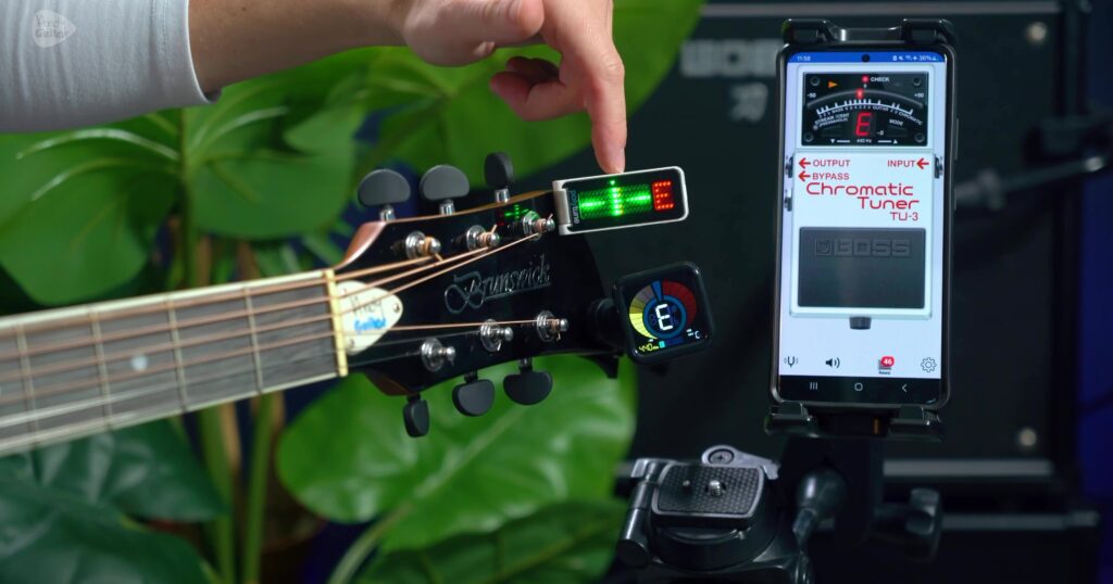 تیونر گیتار چیست