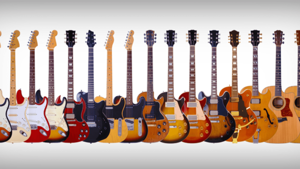 راهنمای خرید گیتار دست دوم