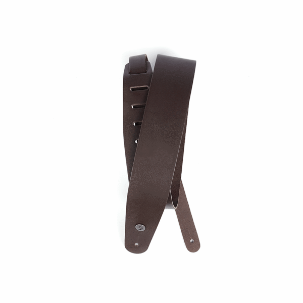بند گیتار D'Addario DELUXE LEATHER GUITAR STRAP Brown