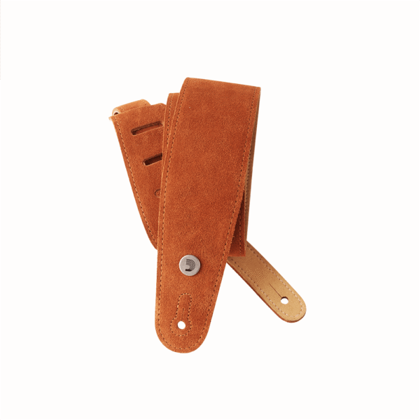 بند گیتار D'Addario SUEDE GUITAR STRAP Honey