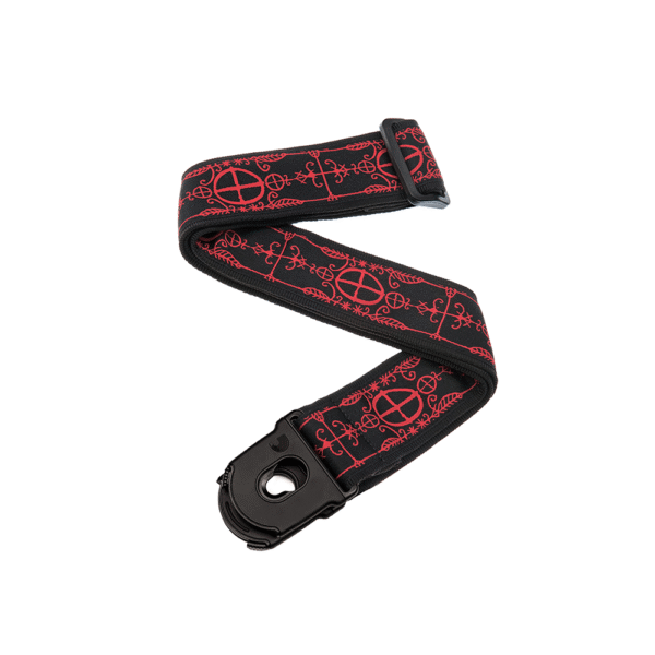 بند گیتار D'Addario PLANET LOCK GUITAR STRAPS Voodoo