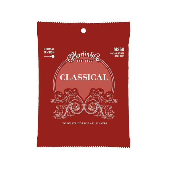 سیم گیتار کلاسیک MARTIN CLASSICAL NORMAL TENSION