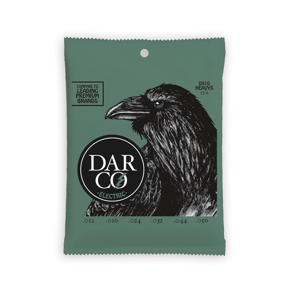 سیم گیتار الکتریک DARCO NICKEL 12-56