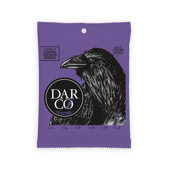 سیم گیتار الکتریک DARCO NICKEL 11-48