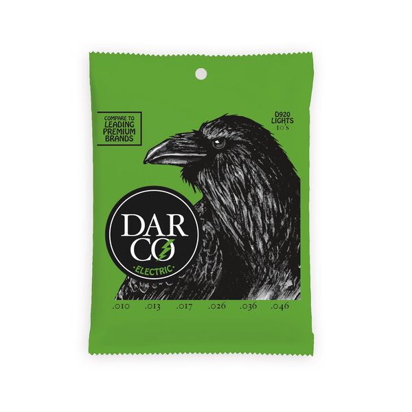 سیم گیتار الکتریک DARCO NICKEL 10-46