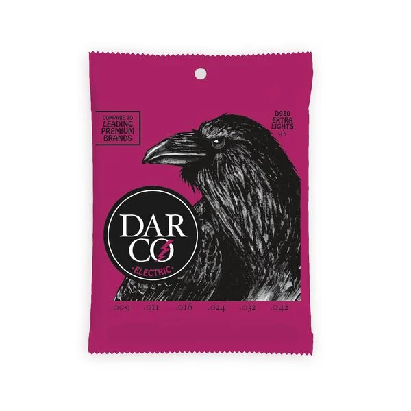 سیم گیتار الکتریک DARCO NICKEL 9-42