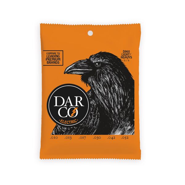 سیم گیتار الکتریک DARCO NICKEL 10-52