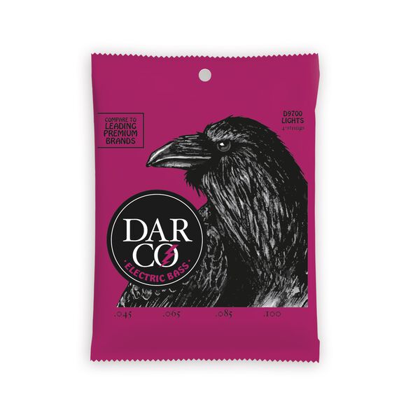 سیم گیتار بیس DARCO NICKEL BASS 45-100