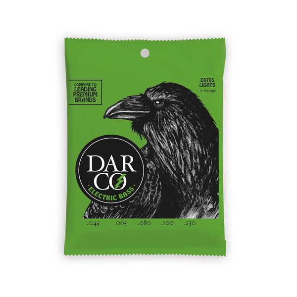 سیم گیتار بیس DARCO NICKEL BASS 5-STRINGS 45-130