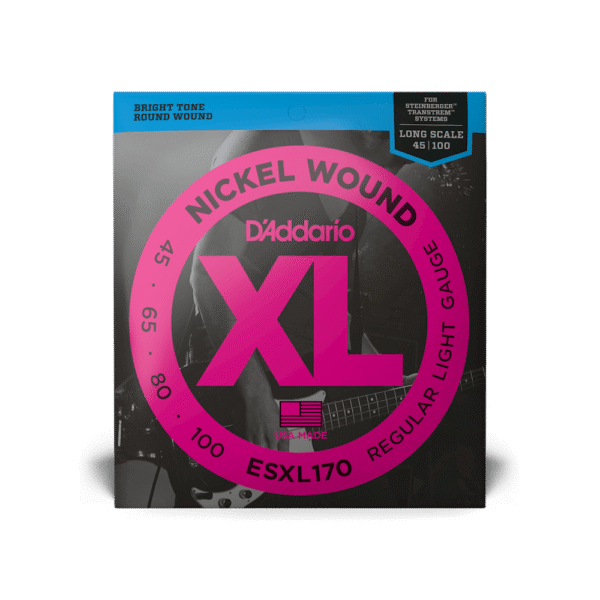 سیم گیتار بیس D'Addario SXL NICKEL BASS 45-100