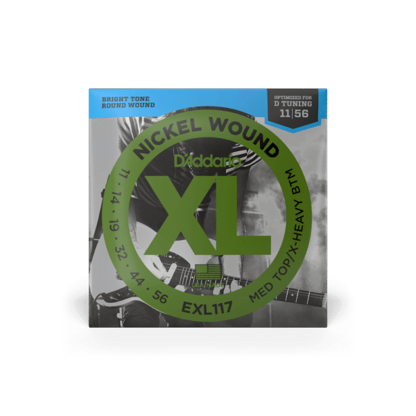 سیم گیتار الکتریک D'Addario XL NICKEL 11-56
