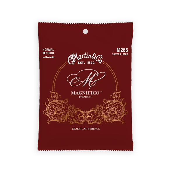 سیم گیتار کلاسیک MARTIN CLASSICAL MAGNIFICO NORMAL TENSION