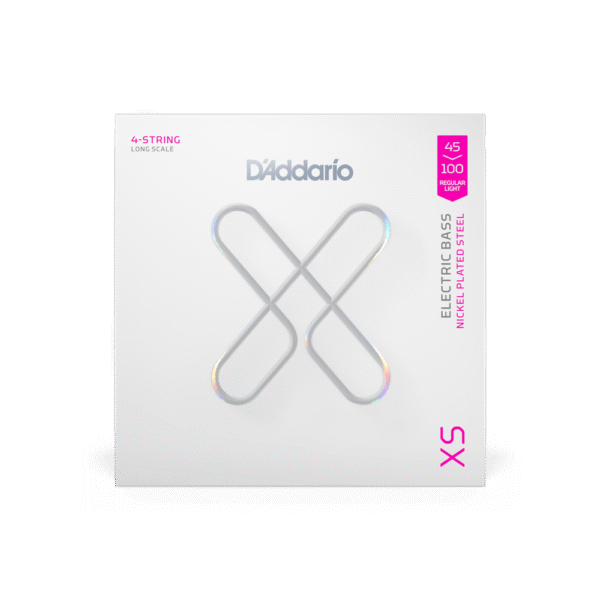 سیم گیتار بیس D'Addario XS NICKEL BASS 45-100