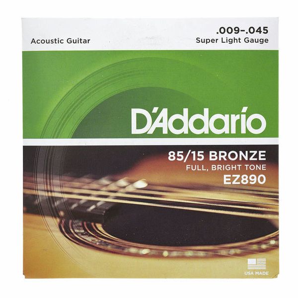 سیم گیتار آکوستیک Daddario EZ890