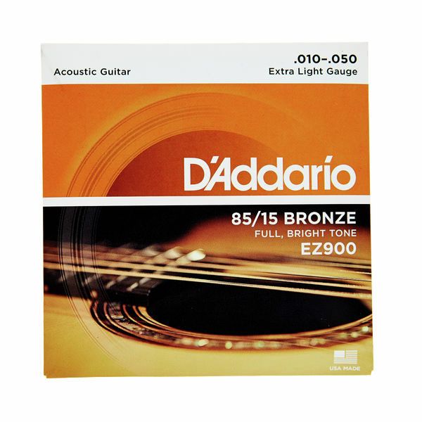 سیم گیتار آکوستیک Daddario EZ900