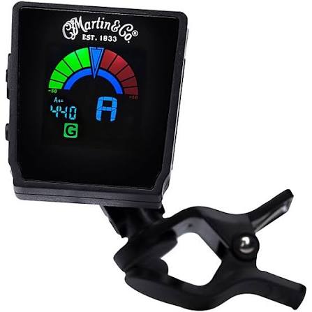 تیونر MARTIN CLIP-ON TUNER