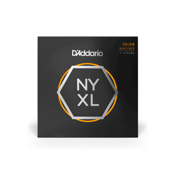سیم گیتار الکتریک D'Addario NYXL 10-59 7-STRING