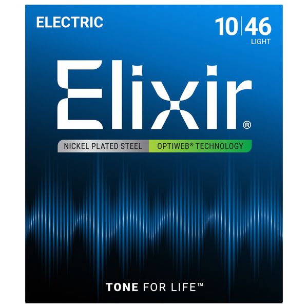 سیم گیتار الکتریک ELIXIR OPTIWEB 10-46